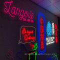 Wholesale led neon sign waterproof custom led lighting neon sign for decoration